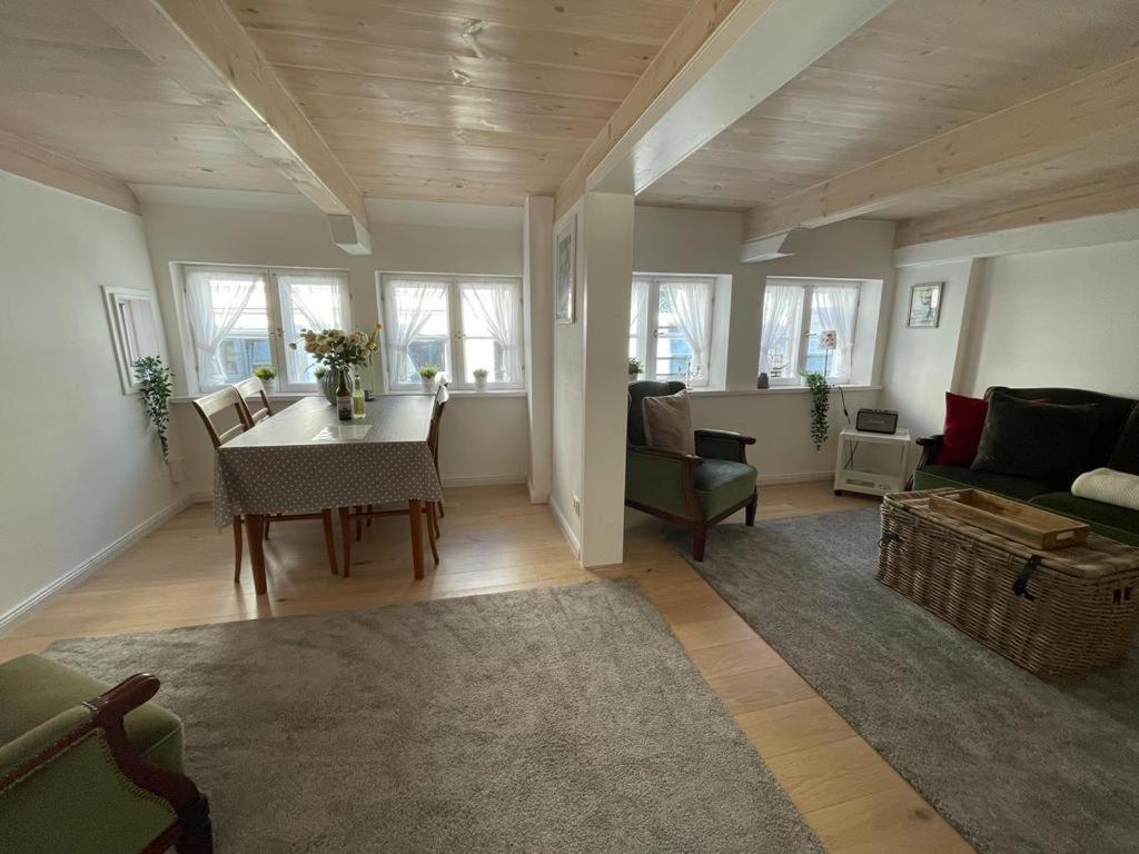 Apartmán Teestuuv Husum  Exteriér fotografie