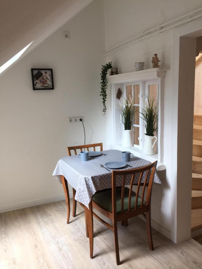 Apartmán Teestuuv Husum  Exteriér fotografie