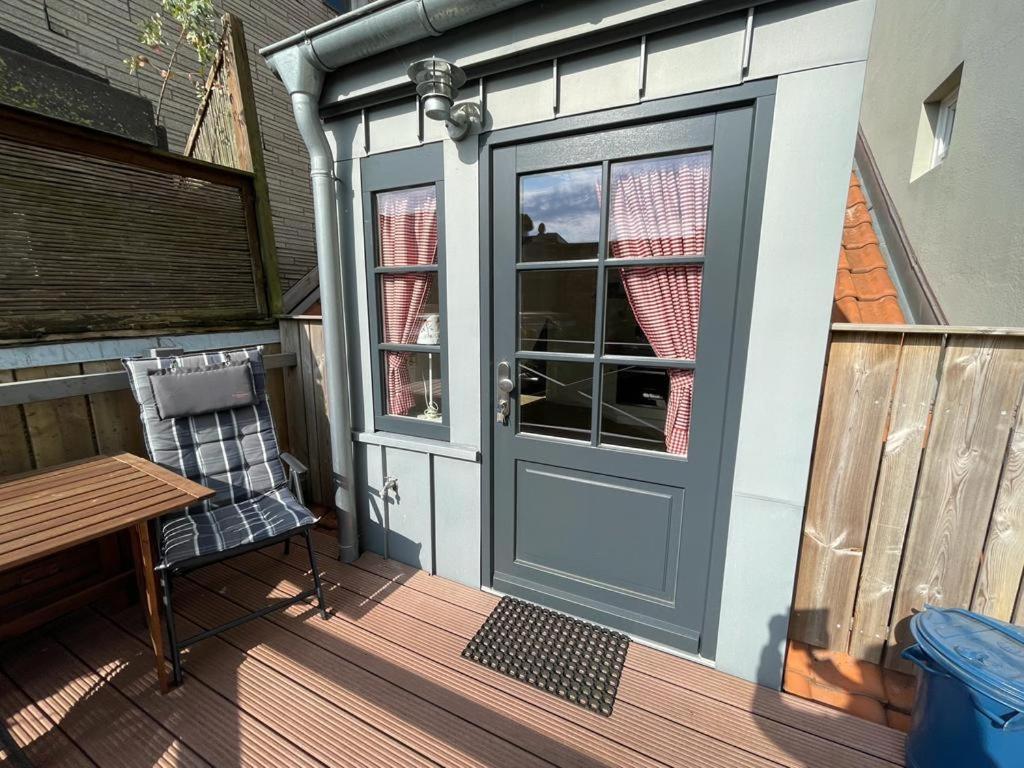 Apartmán Teestuuv Husum  Exteriér fotografie