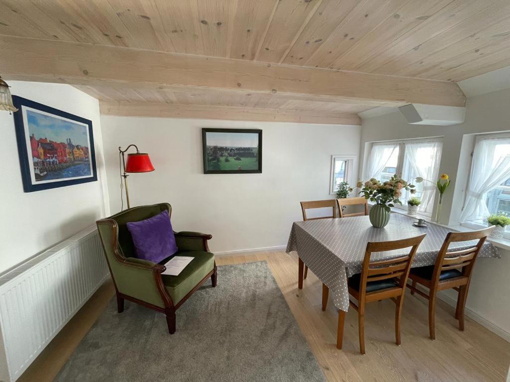 Apartmán Teestuuv Husum  Exteriér fotografie